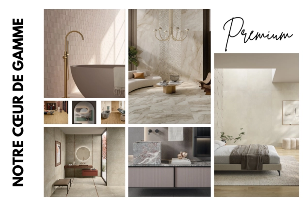 02/12/2025 - Notre cœur de gamme : carrelage & sanitaires