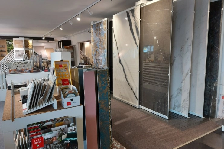 Dalle céramique 6mm grand format