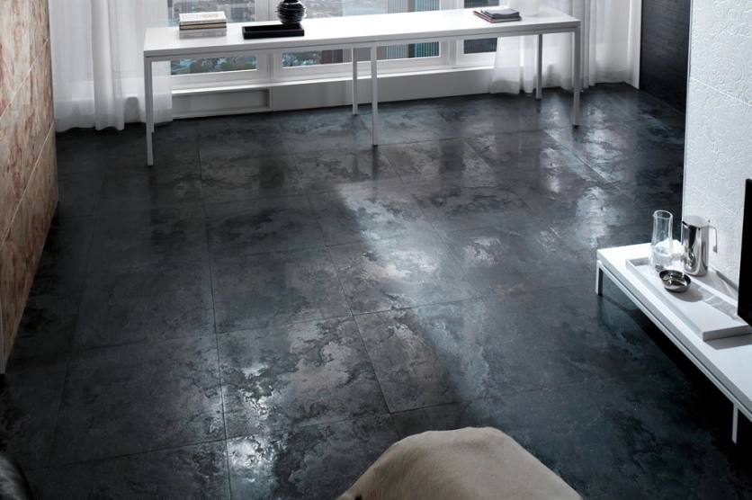 Carrelage noir - Ital Décor