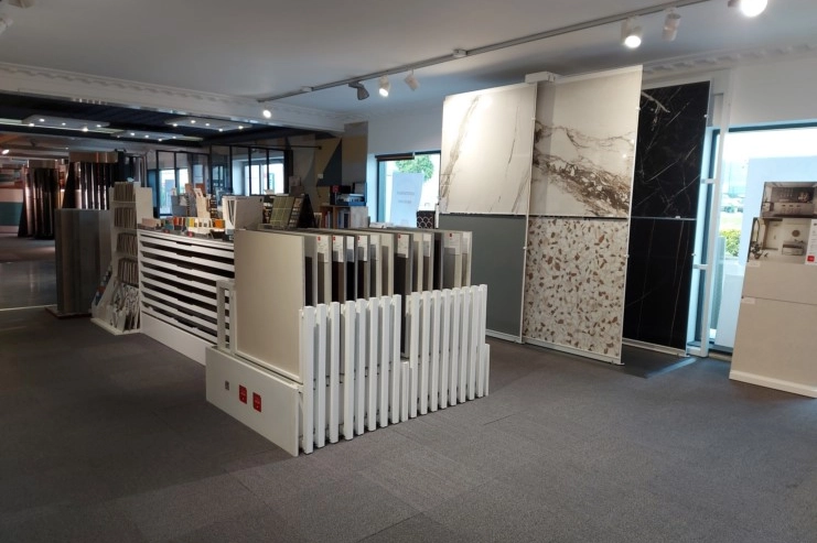 Carrelage pour les pièces à vivre